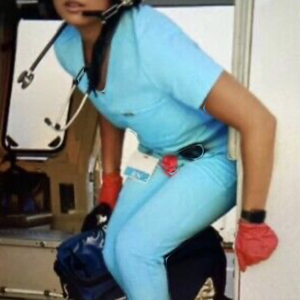 Selling Figs Neon Blue Set Small Casma and Medium Yola